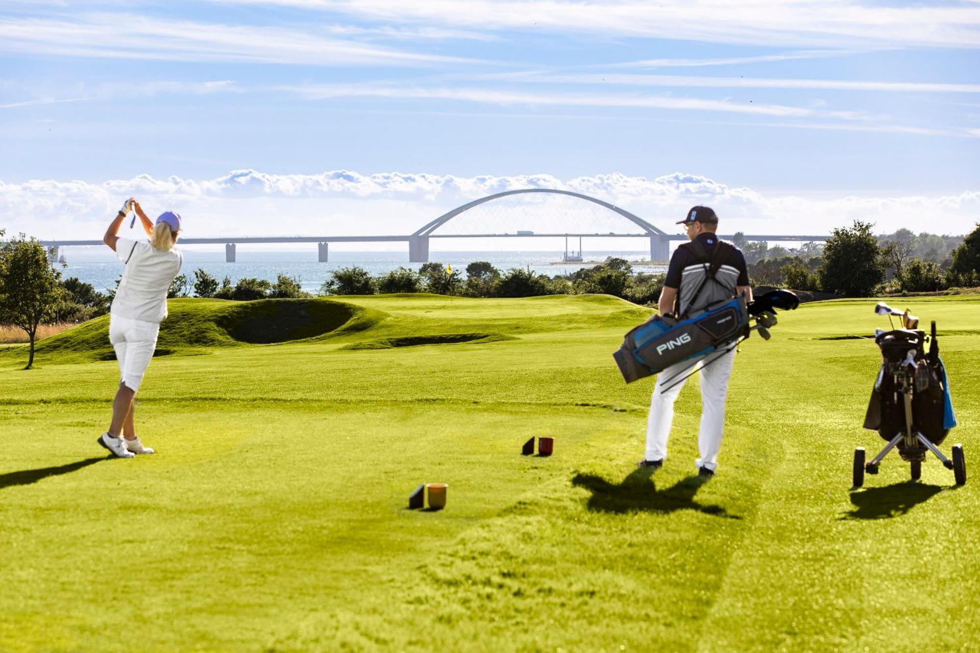 Golf 'N Wave Aktivresort Фемарн Экстерьер фото
